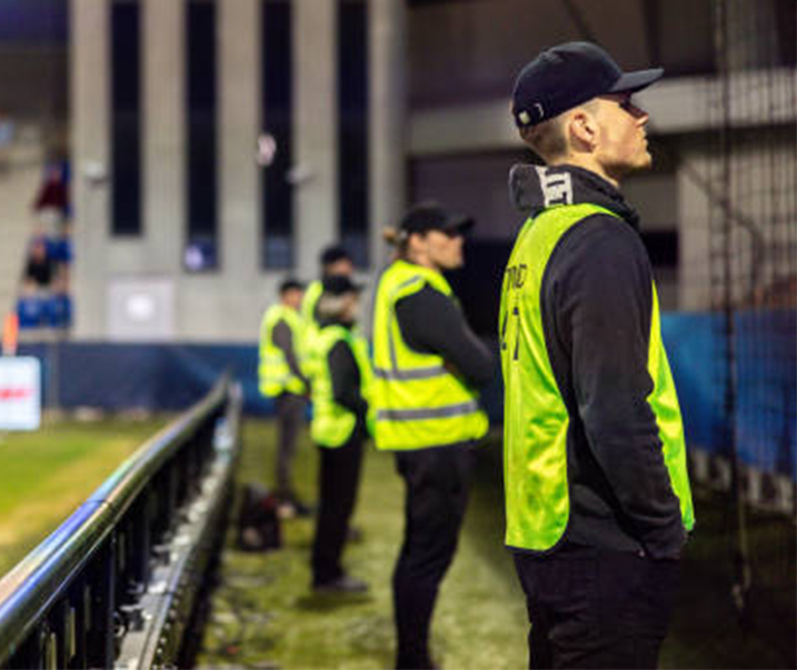 ⁠Sports Ground Security 